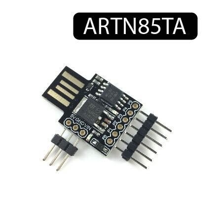 Microcontrôleur miniature ATTINY85