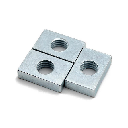 Ecrou fraisé rectangulaire GB39 pour profilé en aluminium M6x20x10x3
