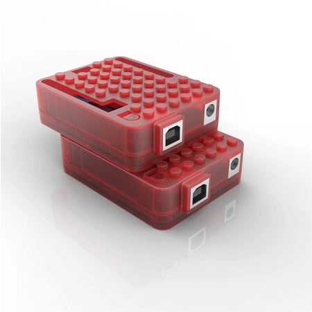 Boîtier en acrylique pour Arduino Uno R3 CH340g CH340 rouge