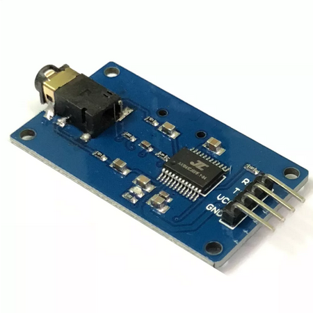Lecteur MP3 UART YX6300 YX5300 pour Arduino /AVR/bras/PIC CF