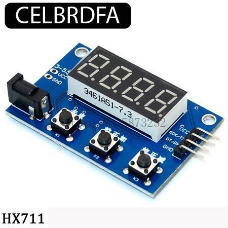 Module d&#39;affichage pour capteur de charge HX711 Arduino
