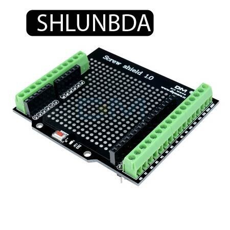 Carte d&#39;extension pour Uno  terminal double face PCB SMT avec borniers