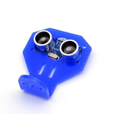 Capteur de Distance Arduino Module universel HC-SR04 de détection par ondes ultrasonores + support de fixation