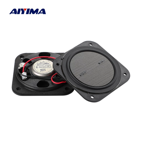 Haut-Parleur plat 80MM 8 Ohms 15W ultra-mince BMR