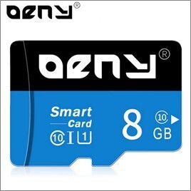 Carte Micro SD 8GB Mémoire Flash Classe 10