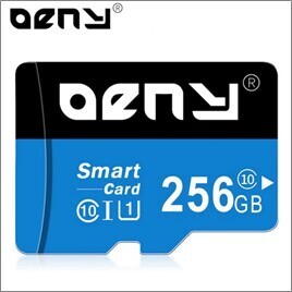 Carte Micro SD 256GB Mémoire Flash Classe 10