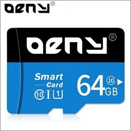 Carte Micro SD 64GB Mémoire Flash Classe 10
