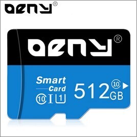 Carte Micro SD 512GB Mémoire Flash Classe 10