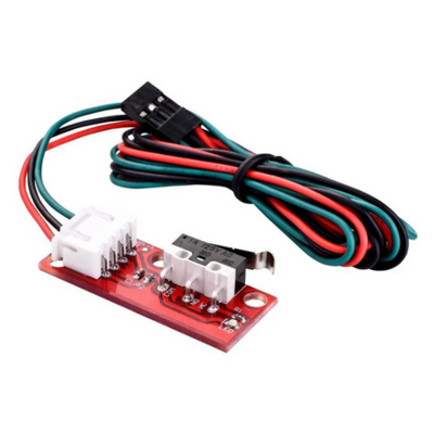 Interrupteur de fin de course pour Arduino + câble d'arrêt mécanique pour rampes CNC 1.4