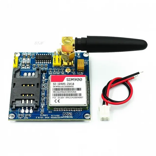 Module GSM kit d&#39;extension sans fil SIM900A sim900 V4.0 avec antenne Ardu37