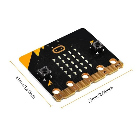 Carte de développement microbit BBC V2.2