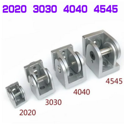 Connecteur pour profilé en aluminium à angle variable 2020