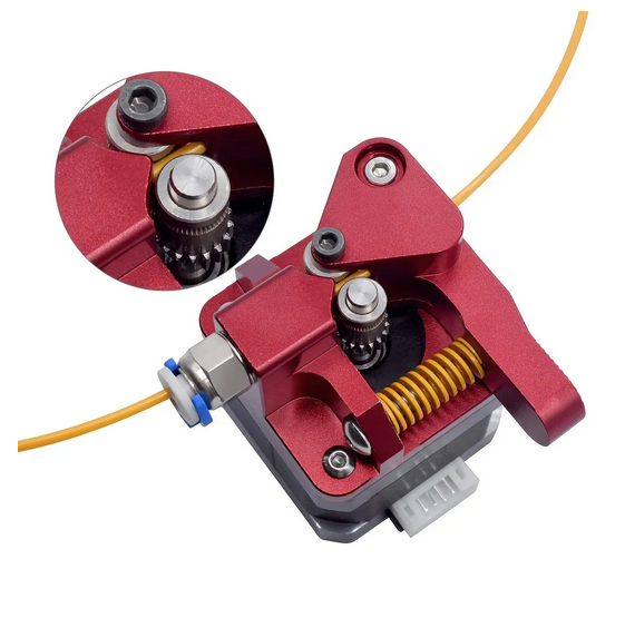 Système d&#39;entraînement à engrenage pour Extrudeuse  compatible avec Ender 3 Pro CR10 Series 20mm