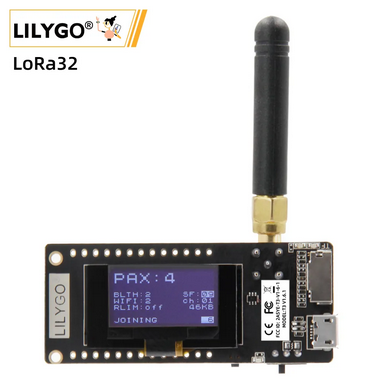 LILYGO TTGO T-Beam V1.0 ESP32 LORA 868 MHZ WiFi Bluetooth LoRa32 V2.1_1.6 Version 868 Mhz OLED 0.96 pouces SD Card WIFI SMA SX1276 868