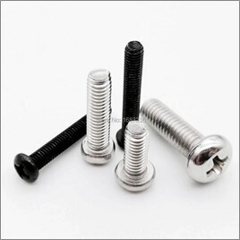 Lot de 10 vis à Tête Ronde Phillips M3 longueur 10mm