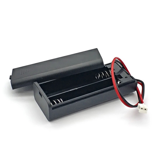 Boîtier support de batterie AAA, 2x AAA 3V connecteur PH2.0