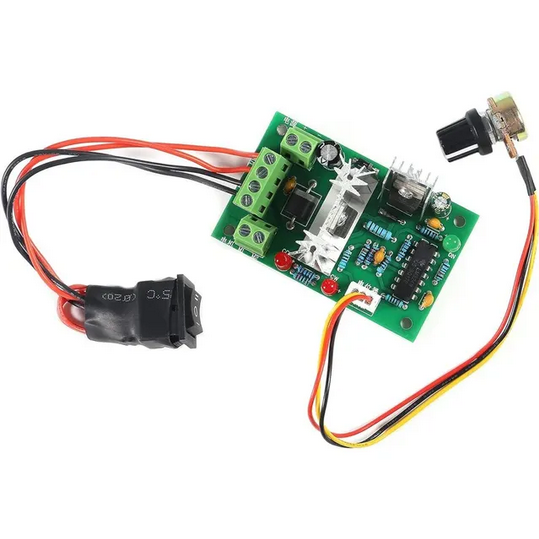 Régulateur de vitesse pour moteur DC 12V, entraînement à haute puissance, contrôleur de vitesse de moteur PWM, régulateur de courant 10A