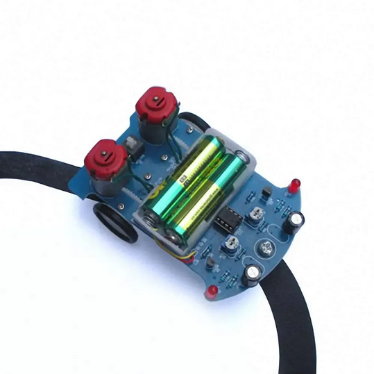 Kit de voiture intelligente suivi de ligne  avec moteur à courant continu à assembler