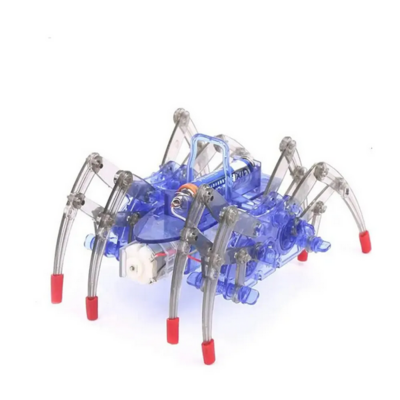 Kit robot araignée électrique à assembler