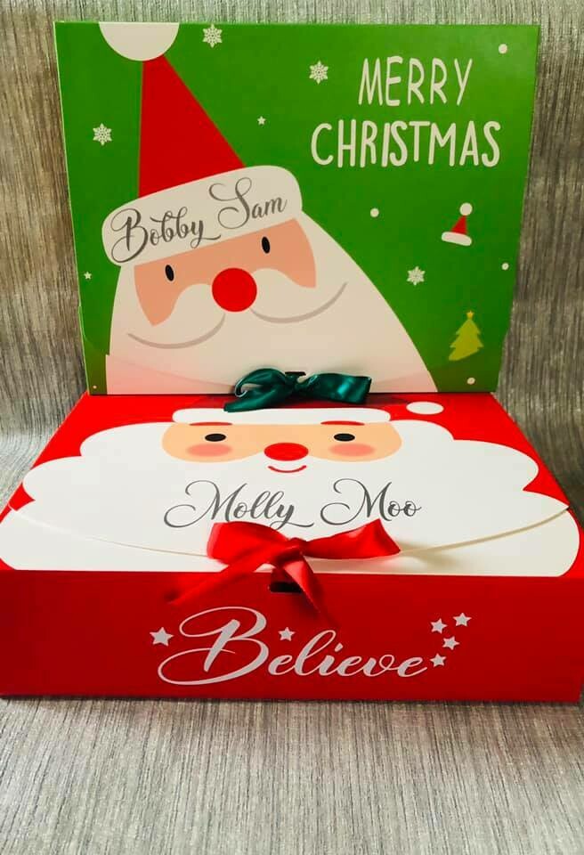 Personalised Christmas Boxes