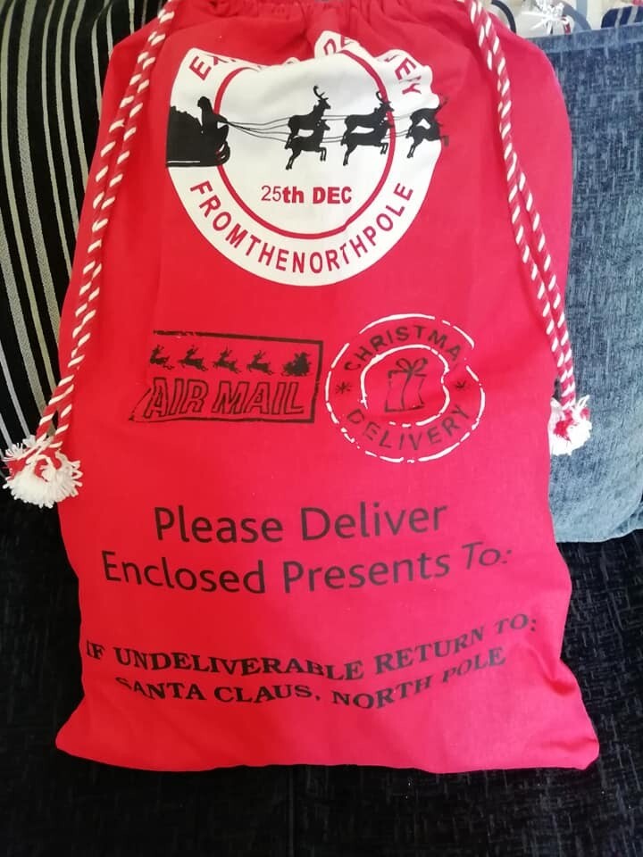 Personalised Santa Sack