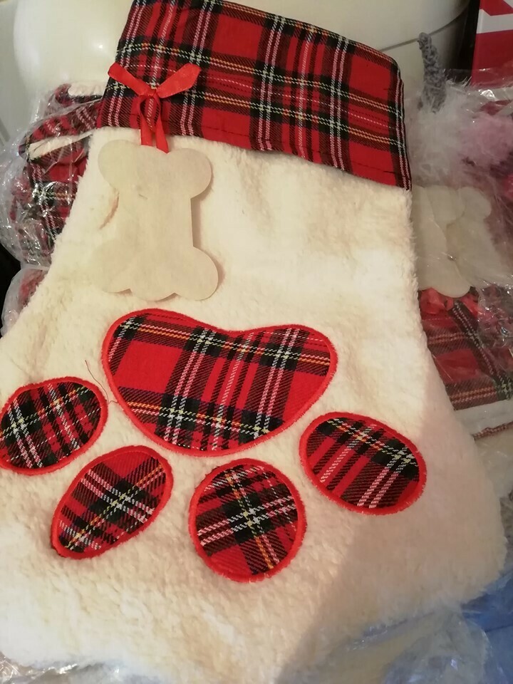 Personalised Dog/Cat stockings