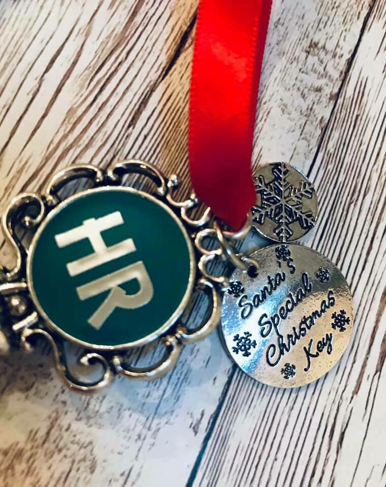Personalised Santa key