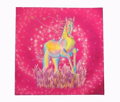 Obraz na plátně s motivem koně "Rose"