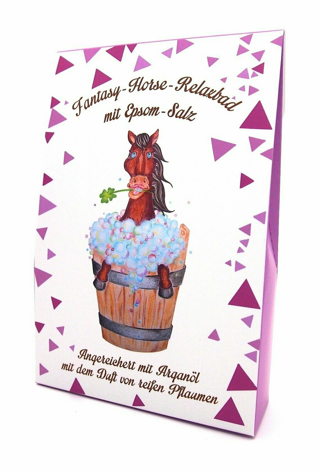 Relaxační koupel "Švestka"