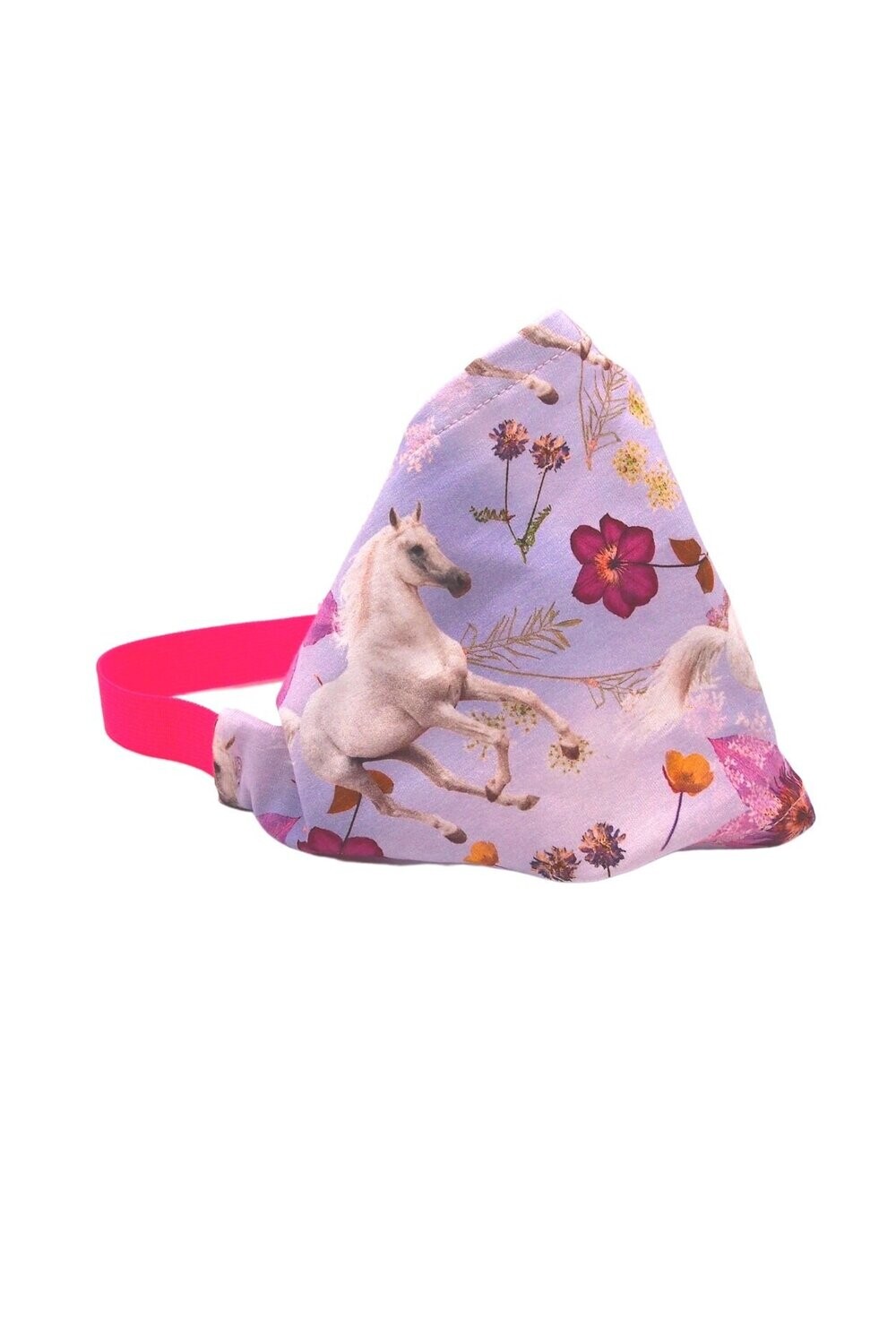 Čelenka "Bílý kůň a lilie "