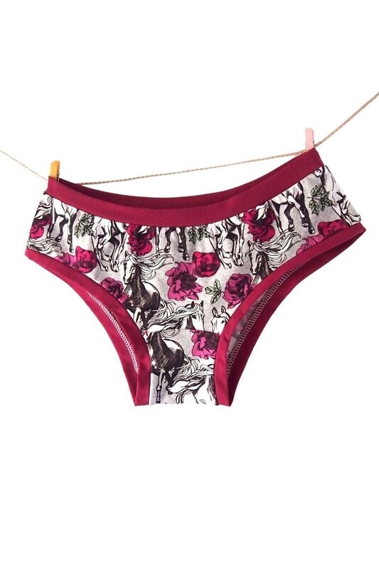 Kalhotky „Španělský kůň“ –  dárková krabička Kalhotky „Španělský kůň“ –  dárková krabička