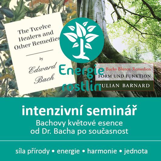 Bachovy esence pro lidi a zvířata - Lucie Marešová 14.-15.3.2026 Bachovy esence pro lidi a zvířata - Lucie Marešová 14.-15.3.2026