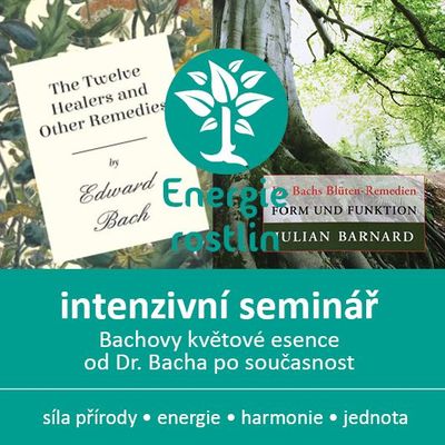 Bachovy esence pro lidi a zvířata - Lucie Marešová 14.-15.3.2026