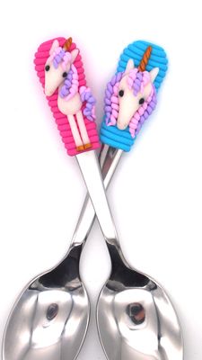 Lžičky s koněm a jednorožcem