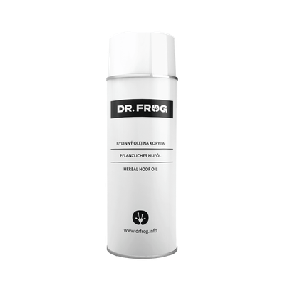 Bylinný olej na kopyta ve spreji