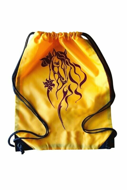 Gymsack / vak na záda s koněm Gymsack / vak na záda s koněm "Butterfly"