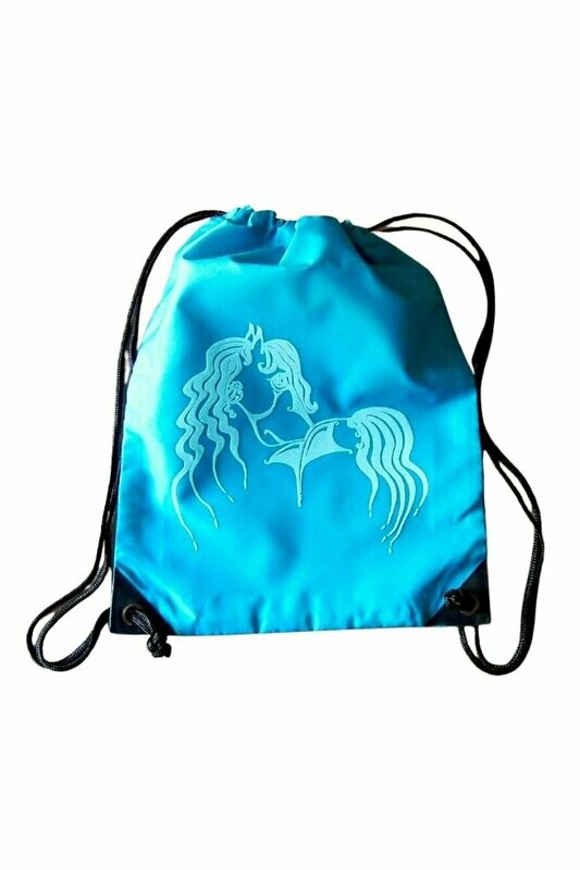 Gymsack / obal na helmu s koněm Gymsack / obal na helmu s koněm "Blue Sky"