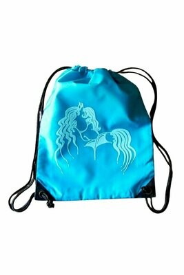 Gymsack / obal na helmu s koněm Gymsack / obal na helmu s koněm "Blue Sky"