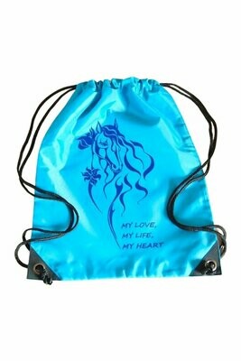 Gymsack / vak na záda s koněm Gymsack / vak na záda s koněm "Butterfly - My life, my love, my heart"