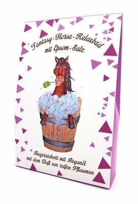 Relaxační koupel "Švestka"