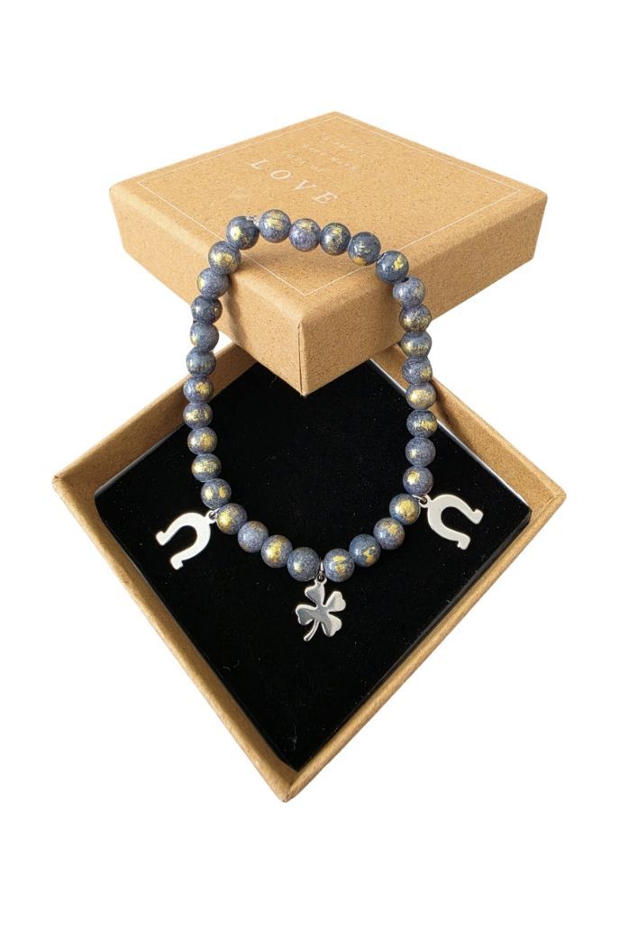 Elegantní náramek z Jade perel pro štěstí Elegantní náramek z Jade perel pro štěstí