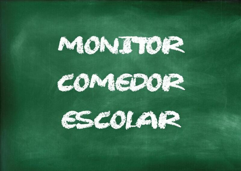 MONITOR COMEDOR ESCOLAR (20h)