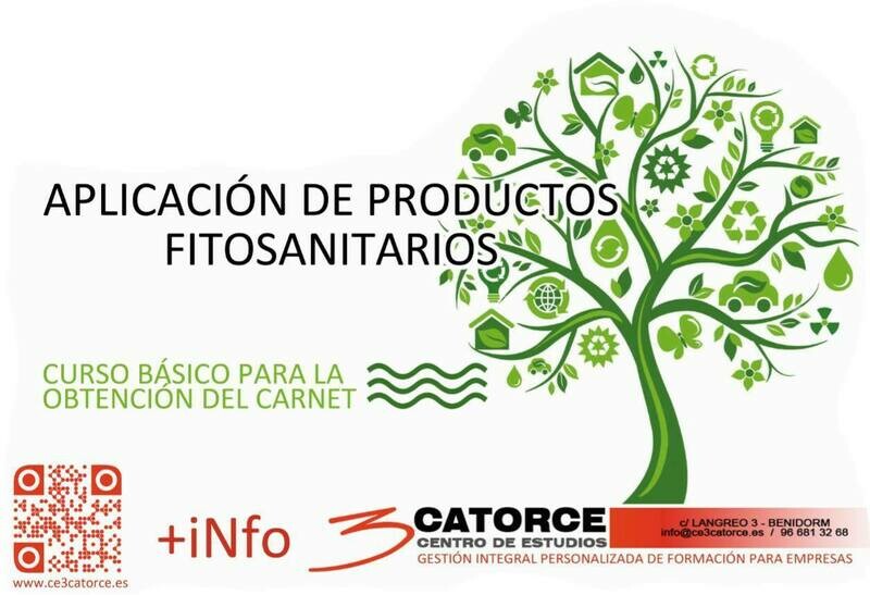 CURSO FITOSANITARIO (SEMIPRESENCIAL)9H