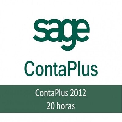 CONTAPLUS 2012 (20h)