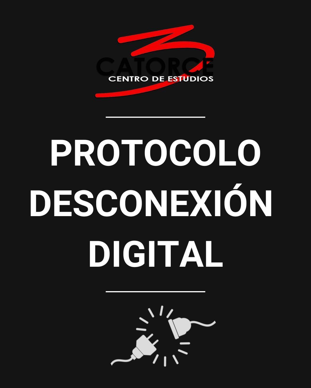 POTOCOLO DESCONEXIÓN DIGITAL