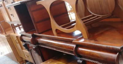 Vintage Mid Century Furnishings