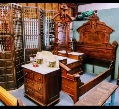 Antique European Furnishing