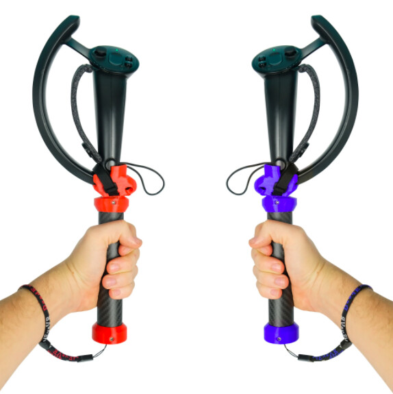 CARBON SABERS - CARBON FIBER SABER HANDLES FOR BEAT SABER - INDEX