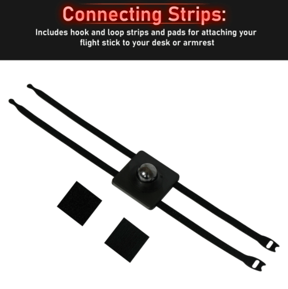 ADVANCED FLIGHT STICK - MAGNETIC DETACHABLE FLIGHT STICK FOR THE OCULUS RIFT S / QUEST