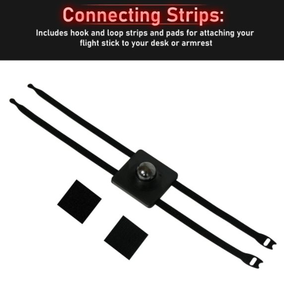 ADVANCED FLIGHT STICK - MAGNETIC DETACHABLE FLIGHT STICK FOR THE HT VIVE